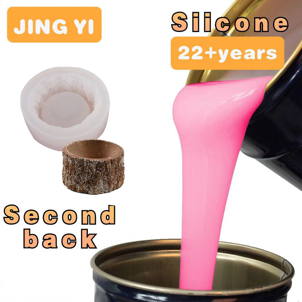 Silicone Mold Making Rubber 2024 New RTV 2 Platinum Silicone for Epoxy Resin Molds Factory Sale Cheap Liquid Silicone Rubber