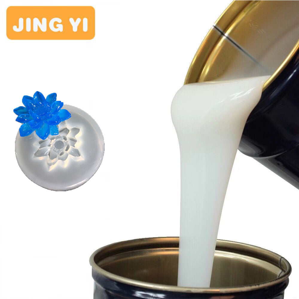 23 Years of Experience Liquid Silicone Rubber With Delicate for Making Crafts Molds White Silicone Rubber