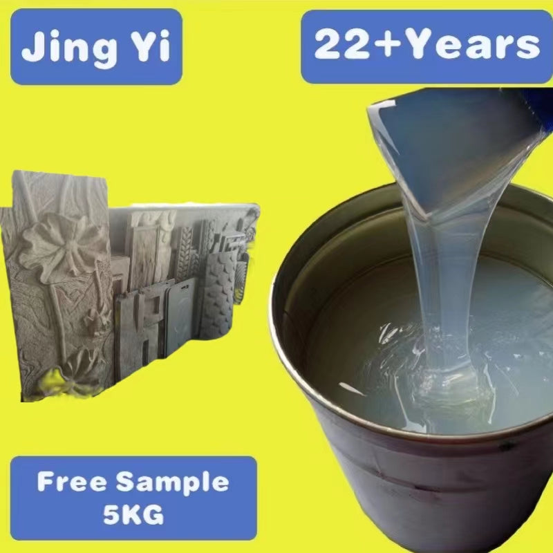 2023 Where to Buy Liquid Silicone Rubber Price of Silicone Rubber Per kg Chinese Factory Silicone Rubber for Mold