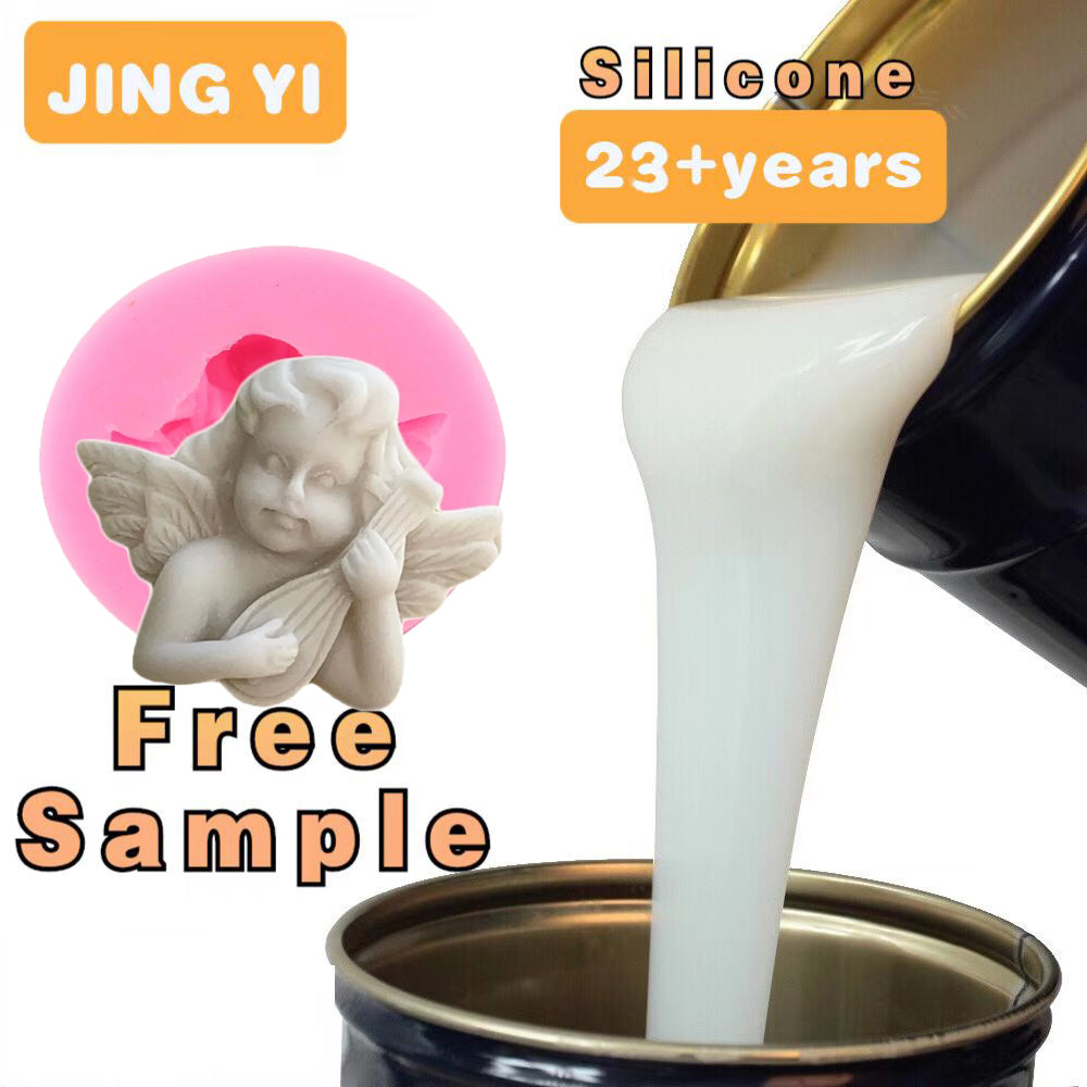 Free Sample Liquid Silicone Rubber RTV 2 for Sculpture Craft Molds Silicone for Culture Stone Concrte Cement Soap Mold Making