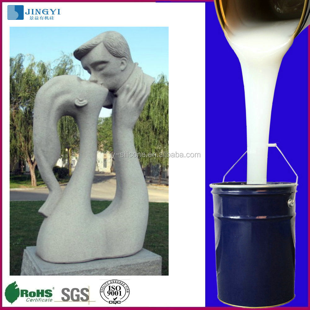 New Trending Products 2023 China Supplier RTV Silicone Rubber for Arts Plaster Casting Mold Making Gypsum Mold Silicone Rubber