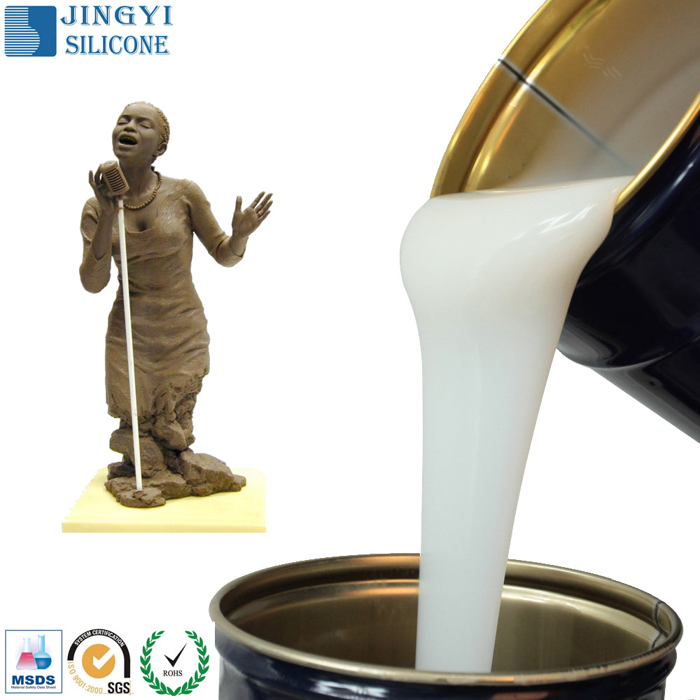 2024 New Style Rtv2 Mould Making Liquid Silicone Rubber for Sculpture Mold Factory Cheap Price Wholesale Gypsum Mold Silicone