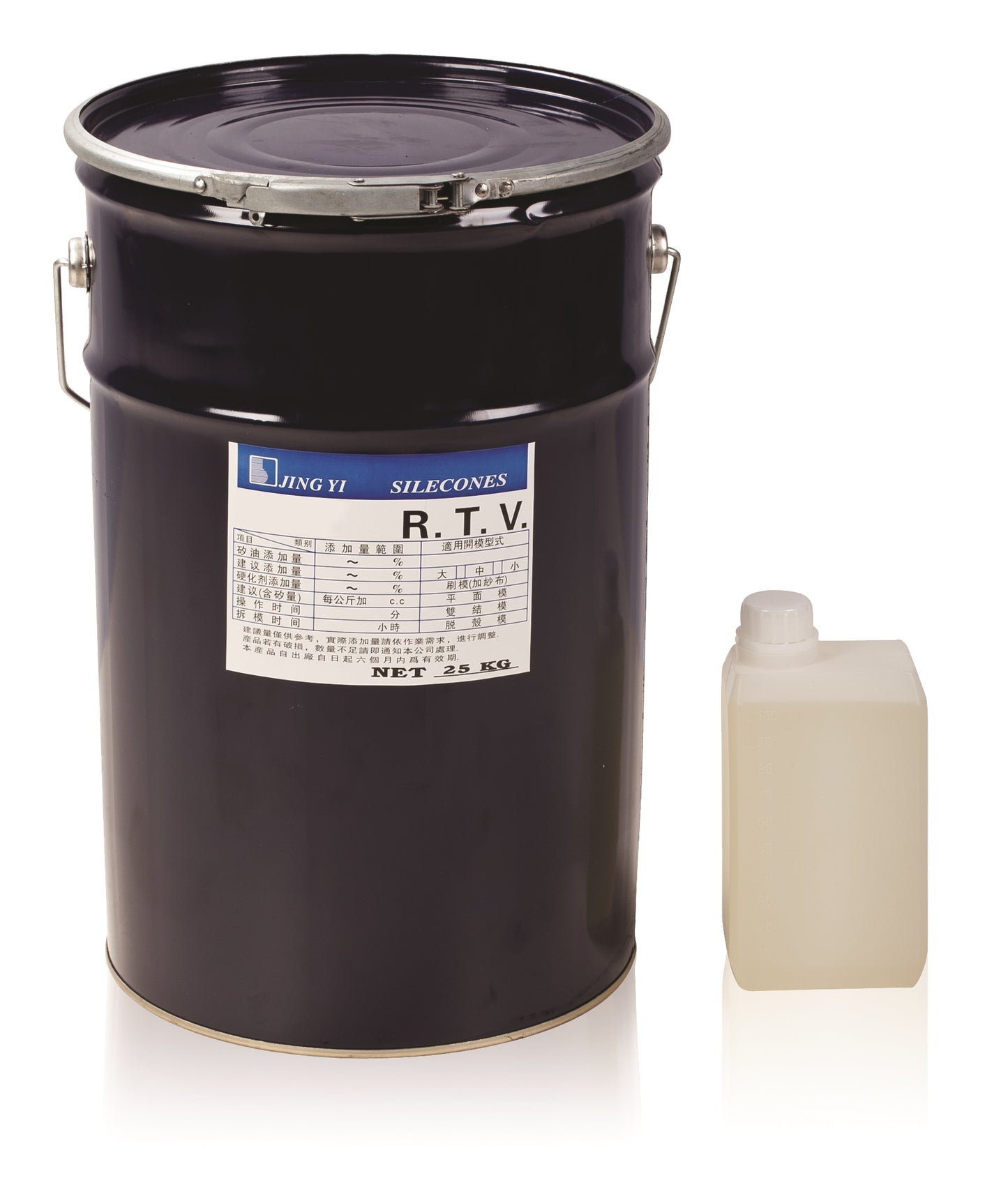 Adequate Stock Liquid Silicone for Construction Gypsum Casting Cheap Price Wholesale RTV 2 Molds Silicone Rubber