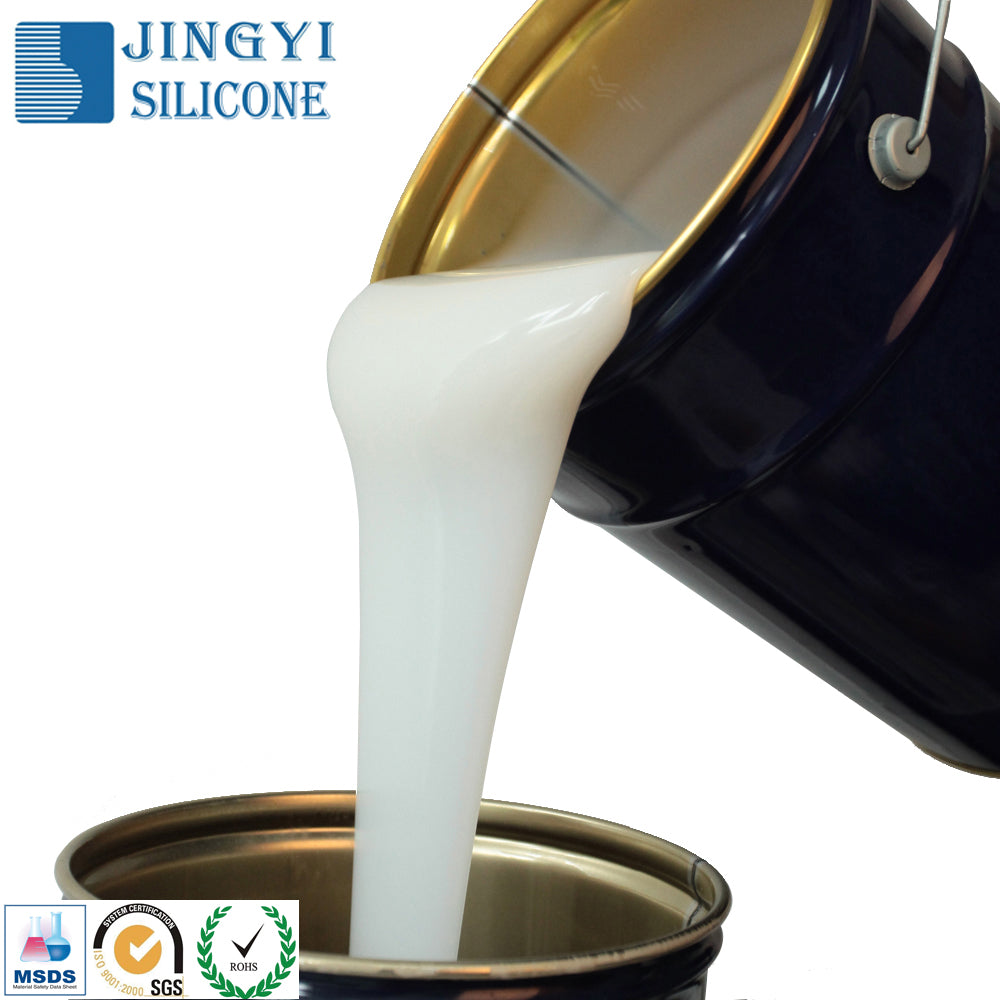 New Product Liquid Silicone Rubber Curing at Room Temperature for Small Art Crafts Molds Raw Material Rtv Silicone Rubber