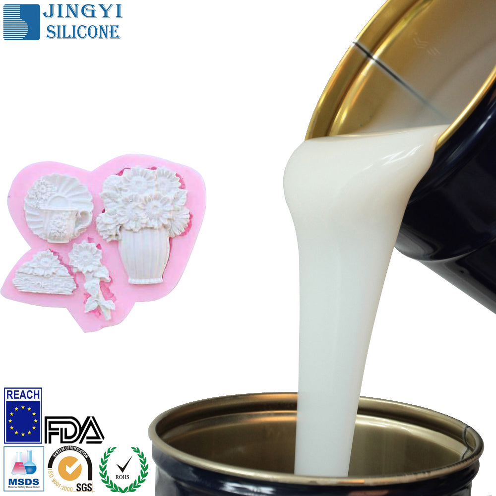 Pattern Is Seen Clearly Liquid Silicone Rubber Price, Rubber Mold Making Silicone Material for Urethane Plastics Products Molds