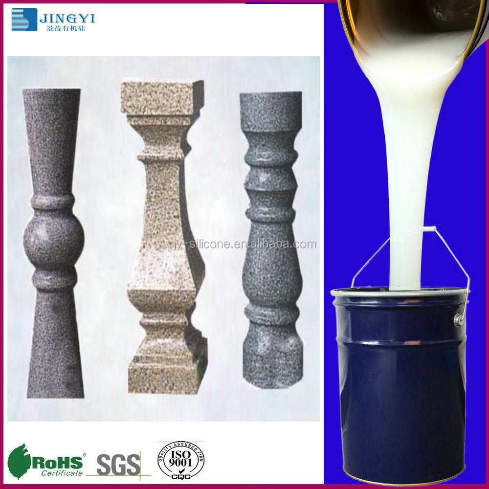 New Trending Products 2023 China Supplier RTV Silicone Rubber for Arts Plaster Casting Mold Making Gypsum Mold Silicone Rubber