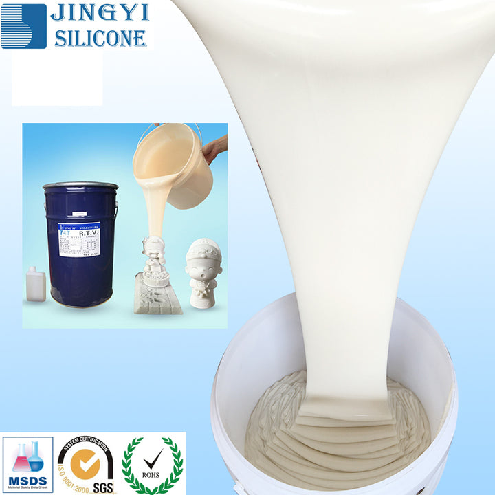 Free Sample RTV Liquid Silicone Rubber Silicone Gypsum Molds Making for Sculpture Silicone for Mold Making