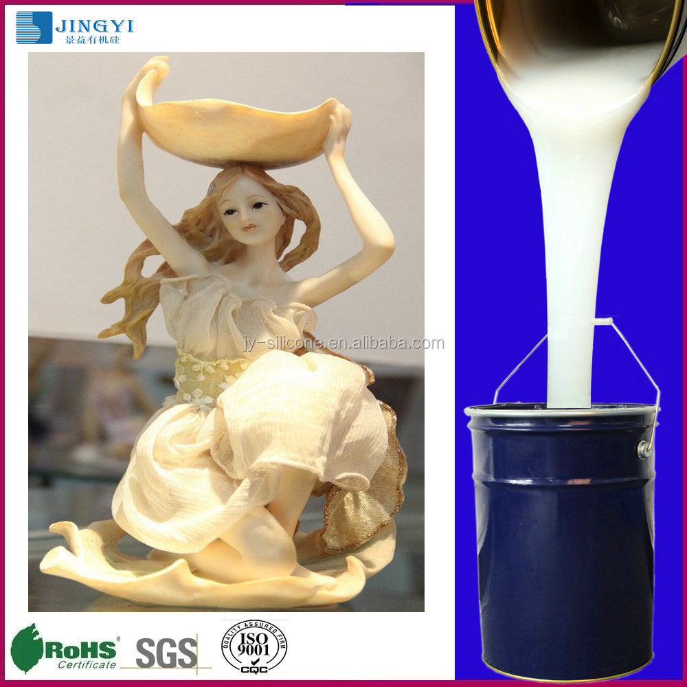 New Trending Products 2023 China Supplier RTV Silicone Rubber for Arts Plaster Casting Mold Making Gypsum Mold Silicone Rubber