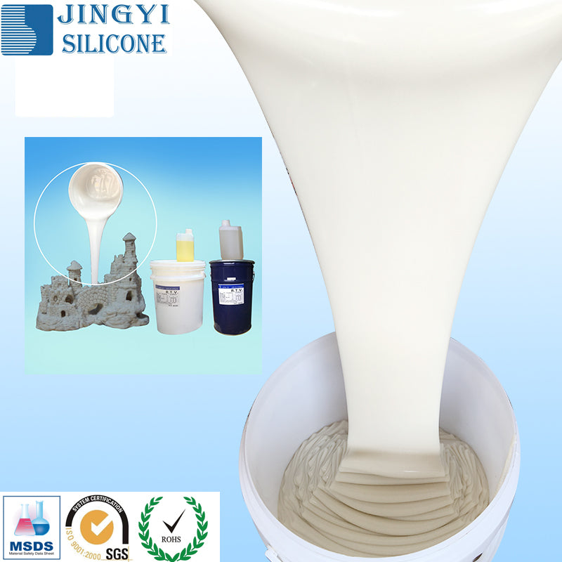 Free Sample RTV Liquid Silicone Rubber Silicone Gypsum Molds Making for Sculpture Silicone for Mold Making