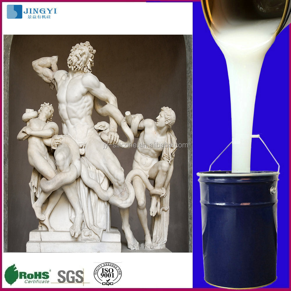 New Trending Products 2023 China Supplier RTV Silicone Rubber for Arts Plaster Casting Mold Making Gypsum Mold Silicone Rubber