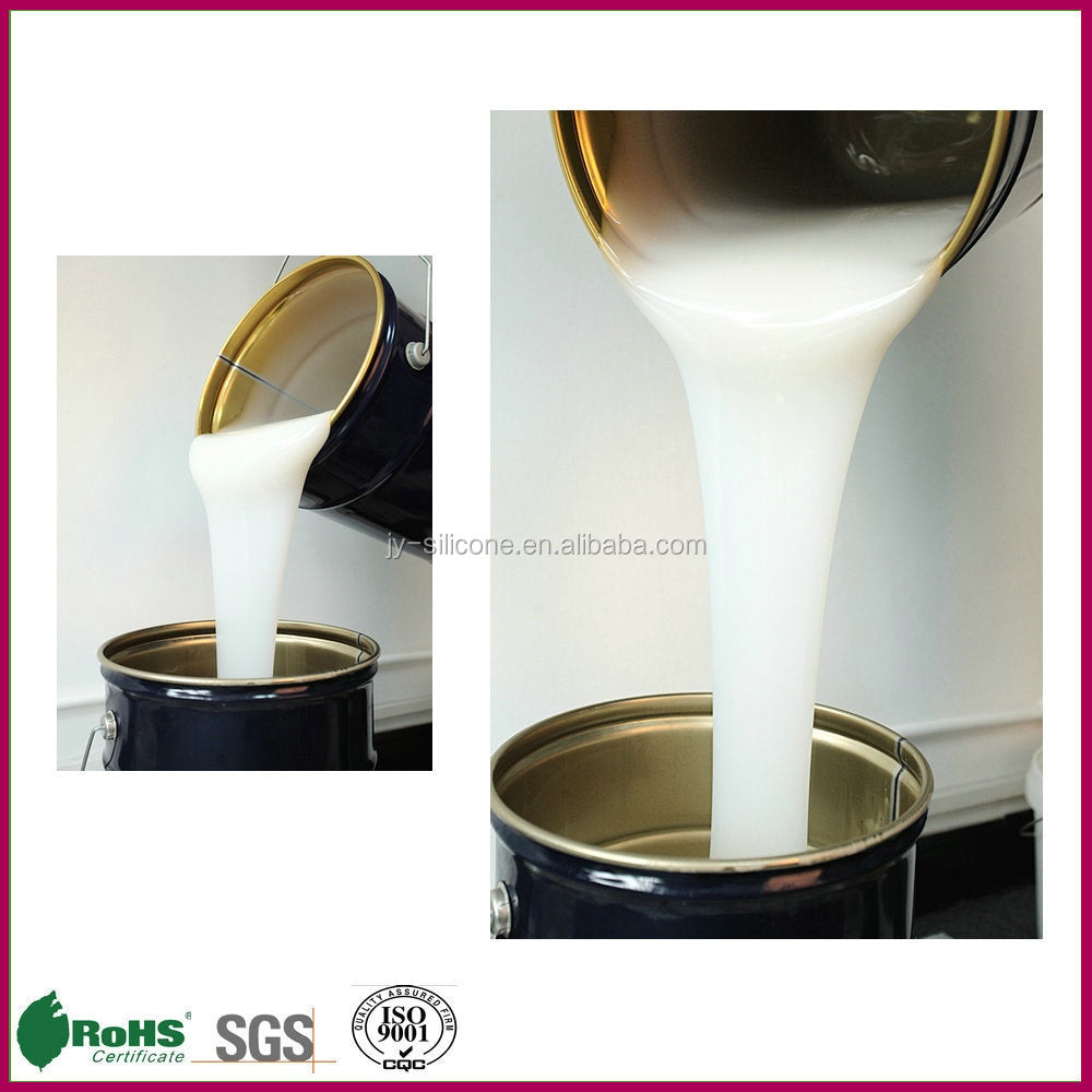 Free Sample RTV Raw Material Liquid Silicone Rubber to Make Molds of Flower Islamic Arabesque Candle Mold Silicone Rubber
