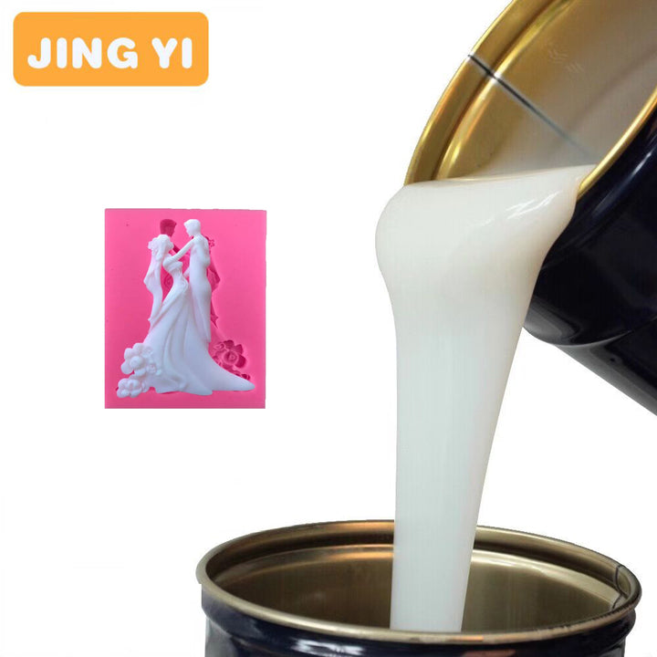 Free Sample Tin Cured Silicone Rubber Casting Concrete Candle Mold RTV 2 for Molds Moldes De Silicona