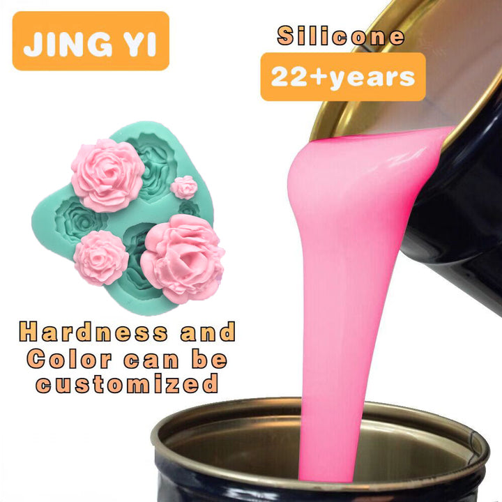 New Arrival Liquid Silicone Rubber RTV 2 White Silicone for Mold Making Artificial Plaster Cement Mold