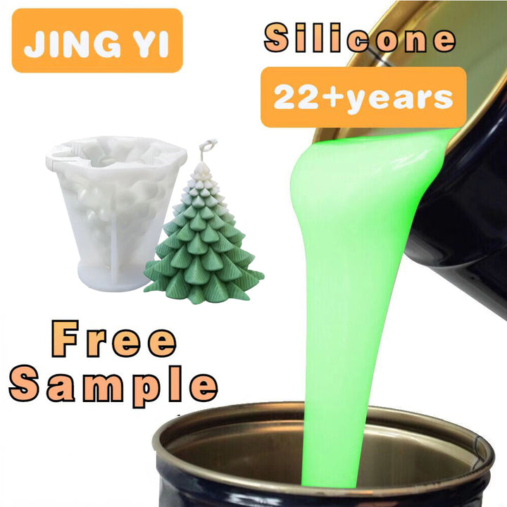 Fast Delivery Liquid Silicone Rubber RTV 2 for Resin Toys Craft Light Fixture Molds Making Silicone for Molding