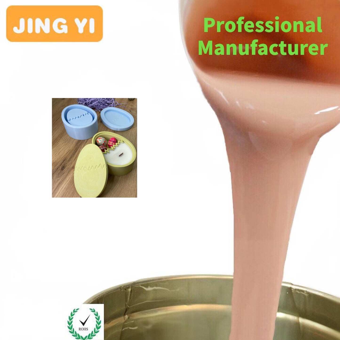 2024 One -stop Purchase Lsr Silicone for Sculpture Mold Animal Silicone Rubber for Mold Making Rtv 2 Silicone