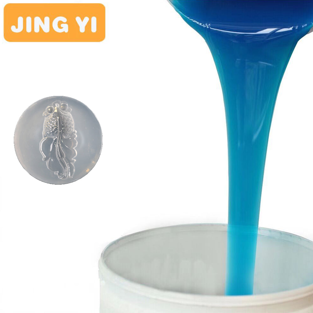 Trending Products 2024 Rtv2 Silicone Rubber for Small Flower Pot ,small Crafts Mold Making White Liquid Silicone