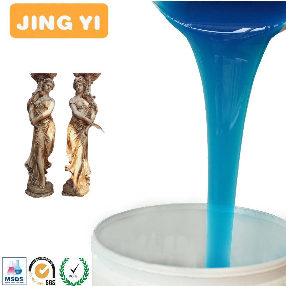 Top Liquid Silicone for Sculpture Large Angel Statue Mold Concrete Stone Sculpture Humanoid Mold Hot Sale RTV 2 Silicone Rubber