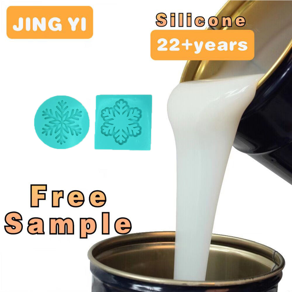 Free Sample 10 Shore a Soft Liquid Silicone Rubber Rtv Casting Silicone Raw Material for Making Mold