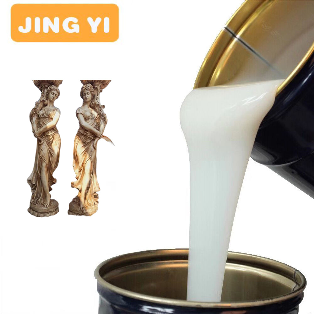 Top Liquid Silicone for Sculpture Large Angel Statue Mold Concrete Stone Sculpture Humanoid Mold Hot Sale RTV 2 Silicone Rubber