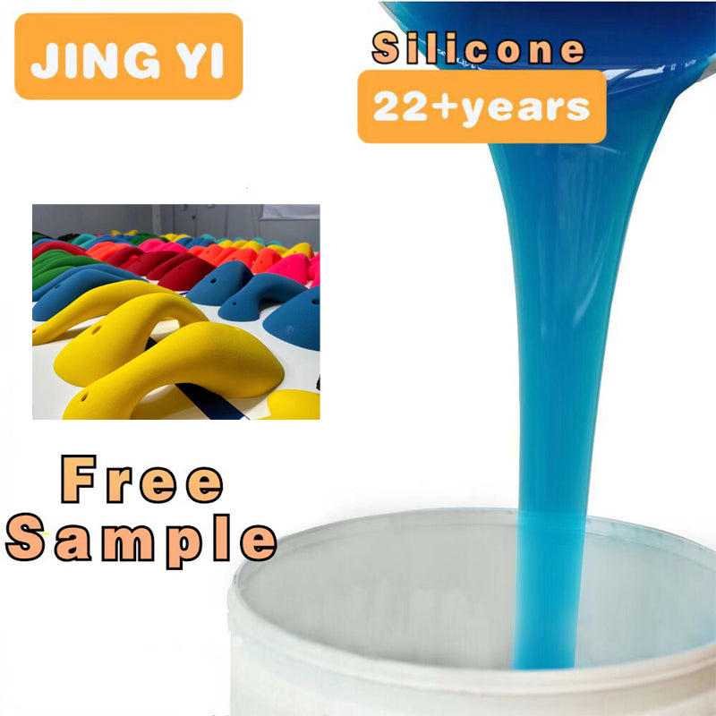 2023 New Arrivals Factory Direct Price Silicone for Rock Climbing Holds Molds Product Making Rtv-2 Mould Making Silicone Rubber