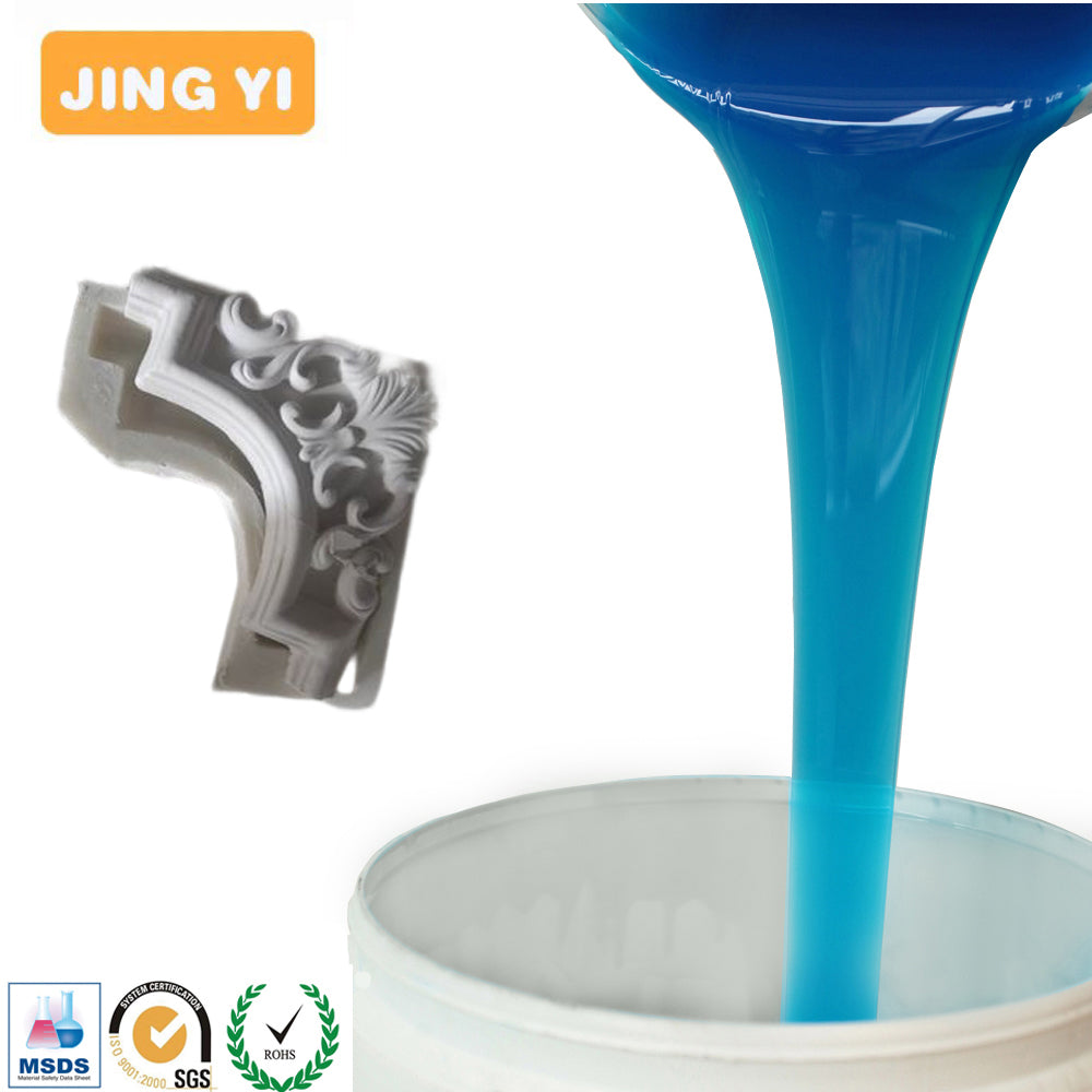 New Arrival 2024 Rtv Silicone for Decorative Ceiling Corner Plaster Mold Factory Cheap Price Wholesale Tin Cured Silicone Rubber