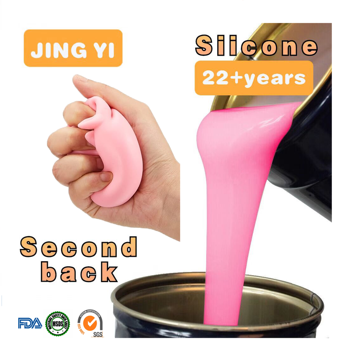 Non-Toxic Material Soft Silicone Eco-Friendly Liquid Silicone Rubber for Stress Relief Toys Squishy Toys Manufacturing