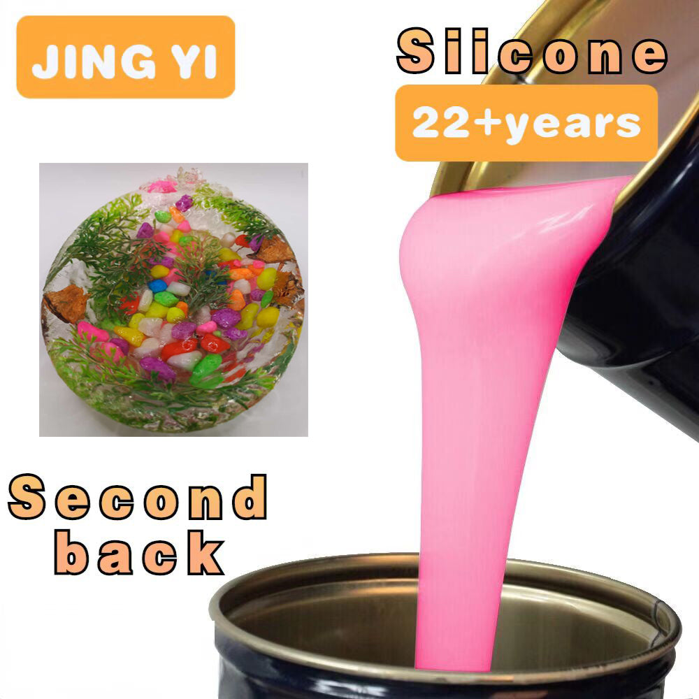 Liquid Silicone for Polyurethane Casting Resin Epoxy Resin Art Craft Mold Top Quality Curing at Room Temperature Silicone Rubber