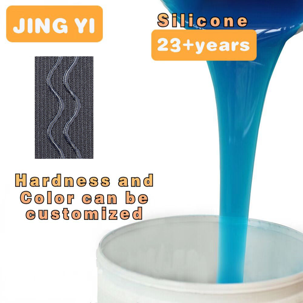 Adequate Stock Liquid Silicone for Non-Slip Ribbon Silicone with Good Firmness Platinum Cured Dressing Tag Silicone Rubber