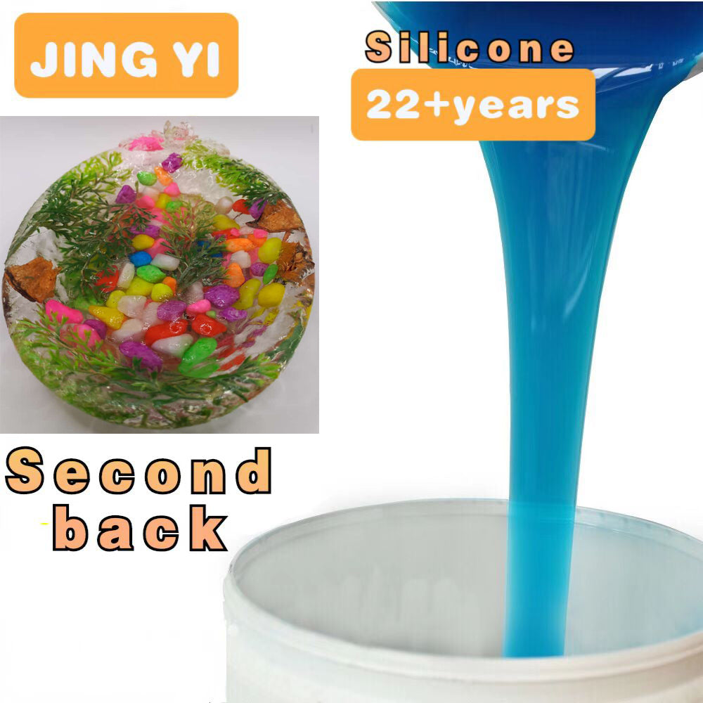Liquid Silicone for Polyurethane Casting Resin Epoxy Resin Art Craft Mold Top Quality Curing at Room Temperature Silicone Rubber