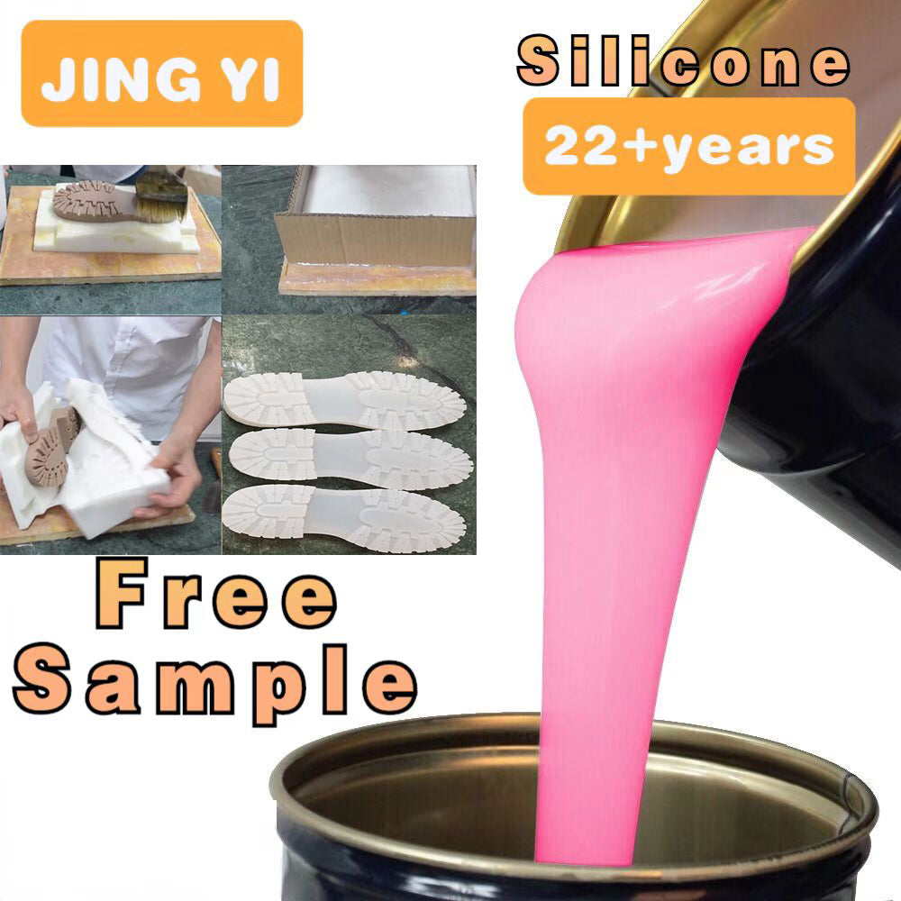 Liquid Silicone for Mold Making New Product 2023 Popular Rtv 2 Silicone Rubber for Shoes Mold Making Best Price Silicone Rubber