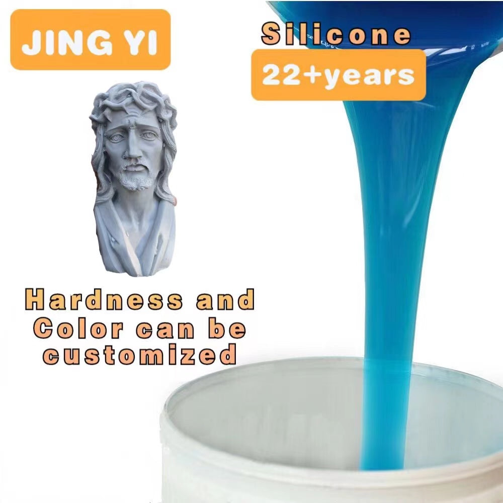 Best Price Factory Direct Production Best Selling Sculpture Silicone Mold Making Liquid Silicone Rubber Rtv2 Silicone Rubber