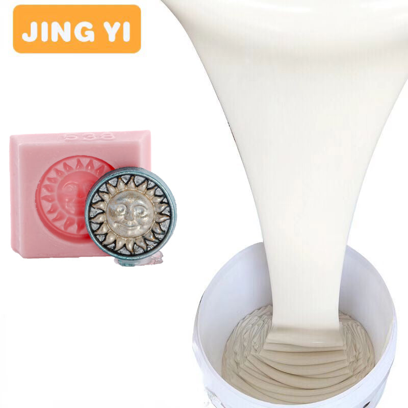 Factory Sales Excellent Liquid Silicone for Art Antiques Mold Fast Delivery Pattern Is Seen Clearly Tin Cured Silicone Rubber