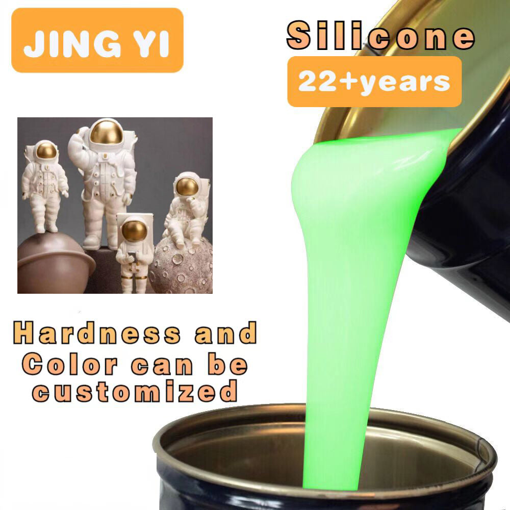 Liquid Silicone for Resin Crafts Mold Making China Manufacture and Supply of Silicone for Over 23 Years TOP RTV2 Silicone Rubber