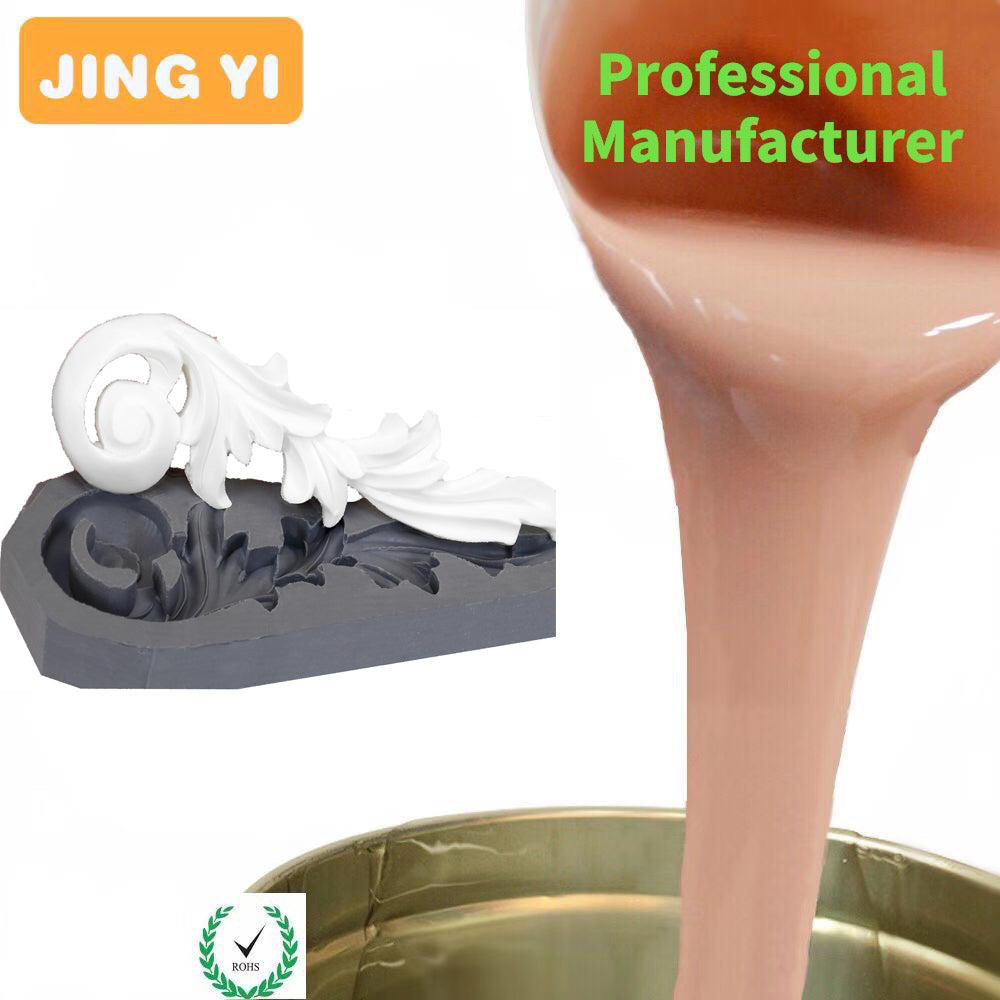 Fast Delivery High Quality Liquid Molding Silicone Rubber for Ceiling Corner Gypsum Decoration Molds Rtv2 Silicone Rubber