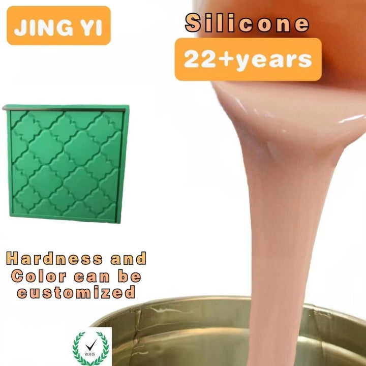 High Strength Fast Cure Rtv2 Silicone Rubber Liquid Silicone Rubber for Plaster Statue Mold Making silicone rubber for molds