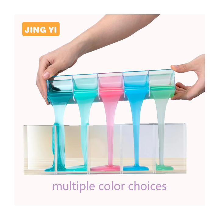 New Trend Soft Silicone Rubber for DIY Stress Relief Toys Eco-Friendly Non-Toxic Liquid Silicone for Squishy Sensory Toys