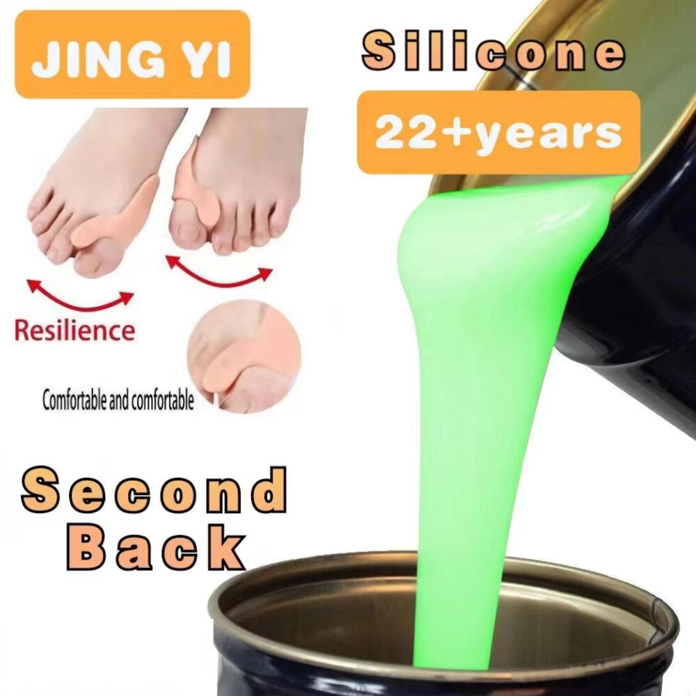 Factory Direct Production Silicone Molding Rubber Transparent Rtv Silicon Rubber Liquid Platinum Cured Silicone Rubber