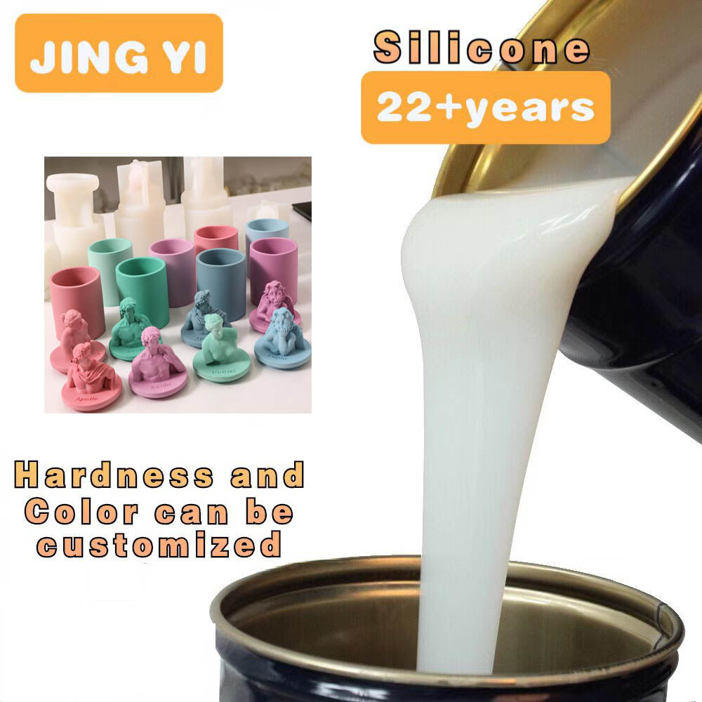 Cheap Price Wholesale Mould Making Liquid Silicone Rubber for Candle Mold Handmade Crafts Mold High Quality RTV2 Tin Silicone