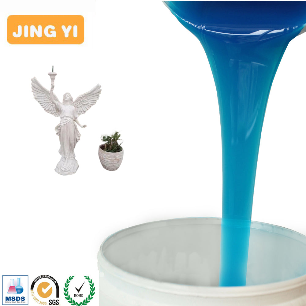 Liquid Silicone Rubber Curing at Room Temperature for Gypsum Statue Mould Making Chinese Factory Cheap Industrial Grade Silicone