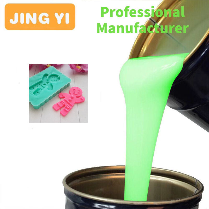 Pattern Is Seen Clearly Tin Cured Silicone Rubber RTV 2 Casting Concrete Product Liquid Silicone Rubber for Molding