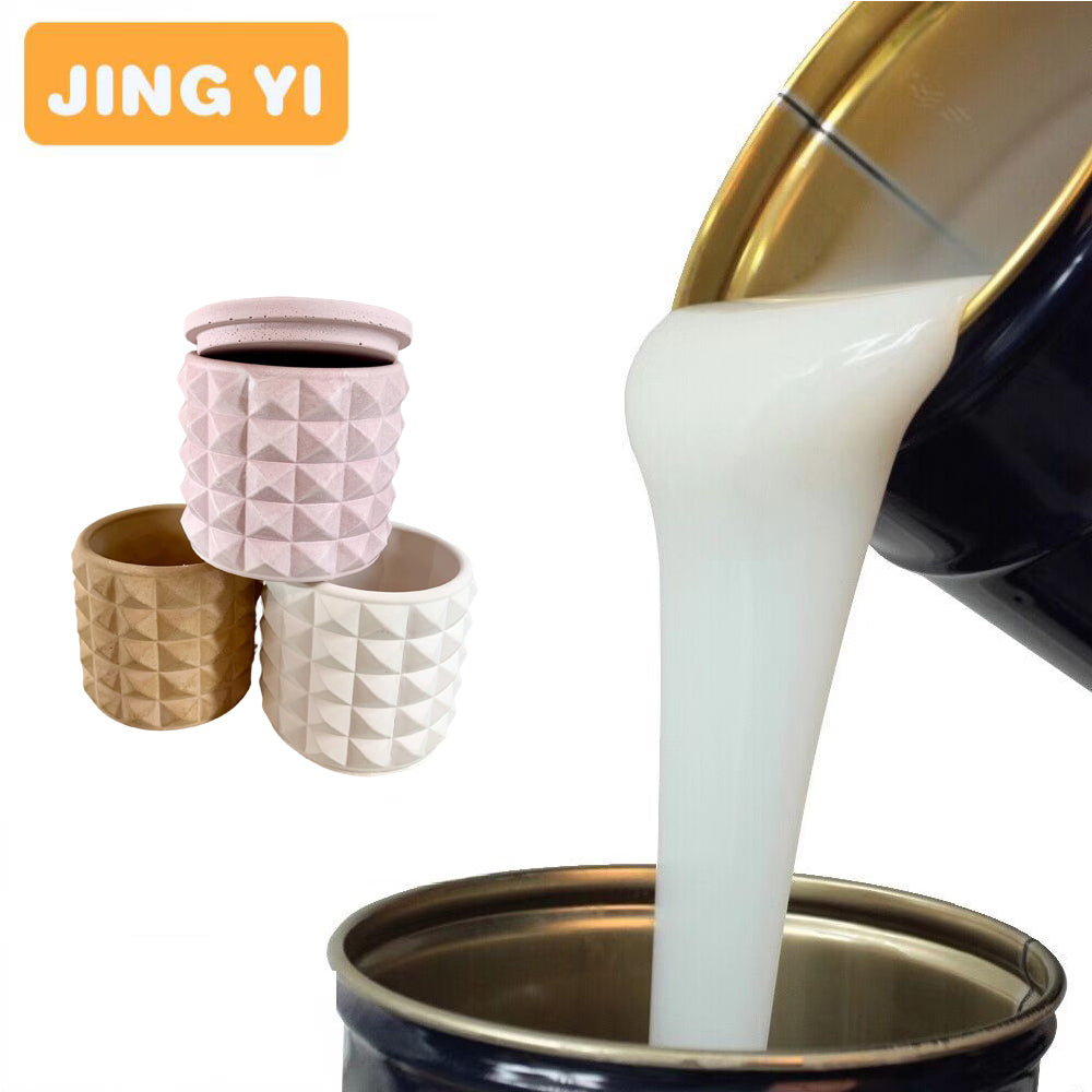New Casting Molds Silicone Rubber for Cement Mold Concrete Container Molds Custom Silicone and Rubber Manufacturer Rtv Silicone