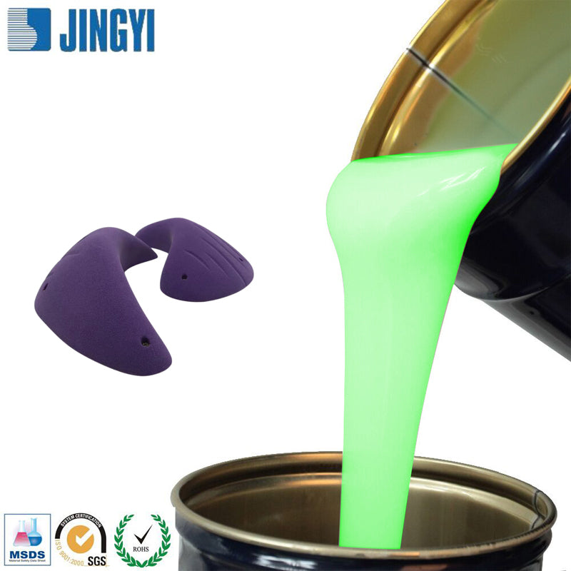 2023 New Arrivals Factory Direct Price Silicone for Rock Climbing Holds Molds Product Making Rtv-2 Mould Making Silicone Rubber