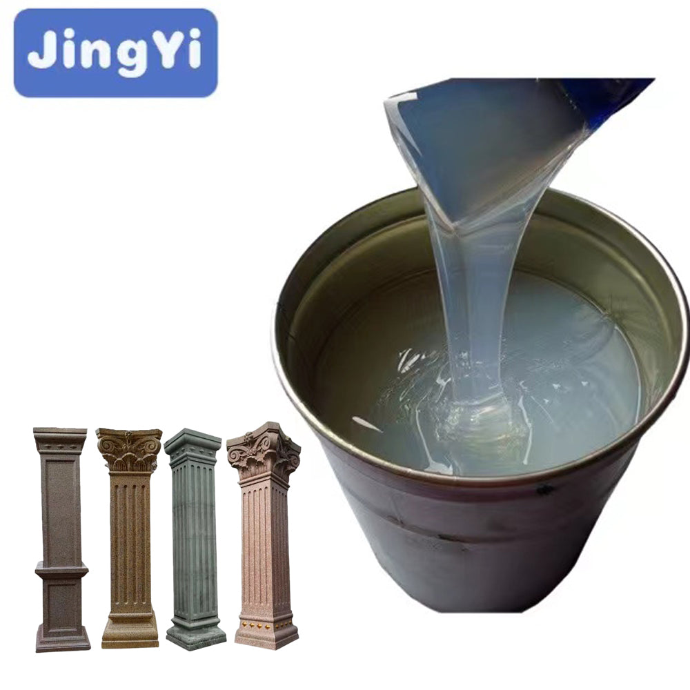 Factory Direct Production Price of Raw Material Liquid Silicone Rubber Cement Roman Column Mold for Mould Making Silicone Rubber