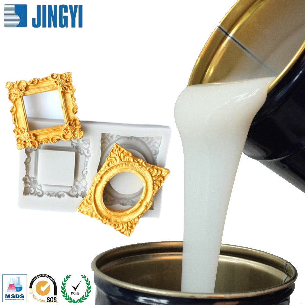 2024 Free Sample High Burn Resistance Liquid Silicone Rubber Moldable RTV Silicon for Plastics Products Molds Silicone Rubber