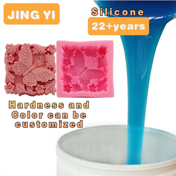 Free Sample 10 Shore a Soft Silicone Rubber Liquid Rtv Casting Silicone Liquid Silicone Rubber Products