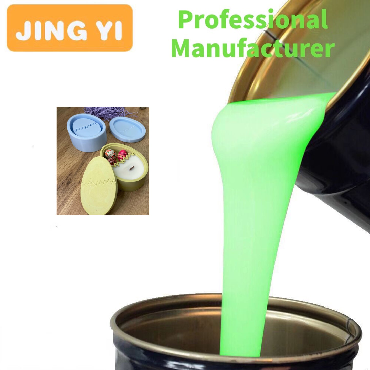2024 One -stop Purchase Lsr Silicone for Sculpture Mold Animal Silicone Rubber for Mold Making Rtv 2 Silicone