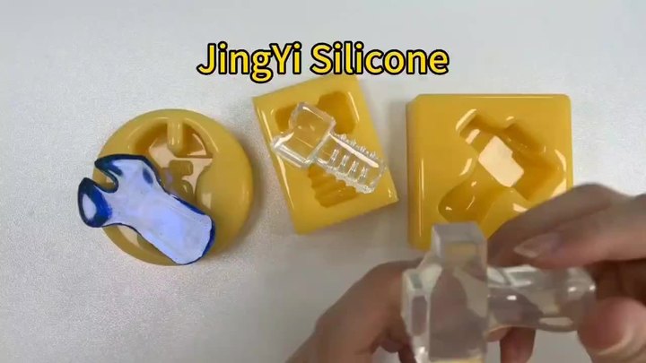 Trending Products 2024 Rtv2 Silicone Rubber for Concrete Roman Column Gypsum Artificial Stone Mold