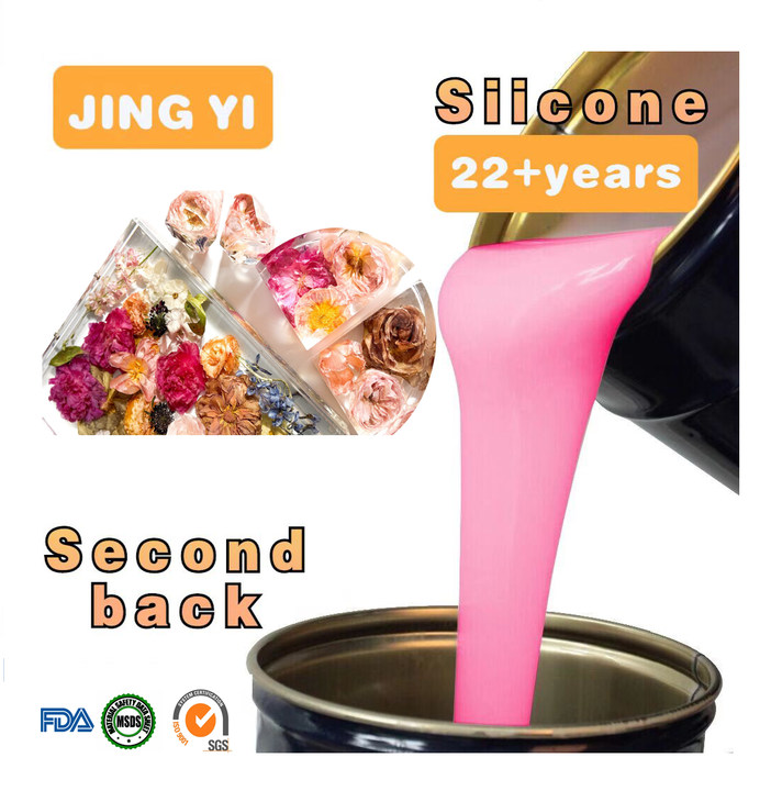 Early Riser Flowers Silicone Mold Diy Candle Mould Flower Wholesale Price 3d Peony Silicone Candle Mold Customized Shape