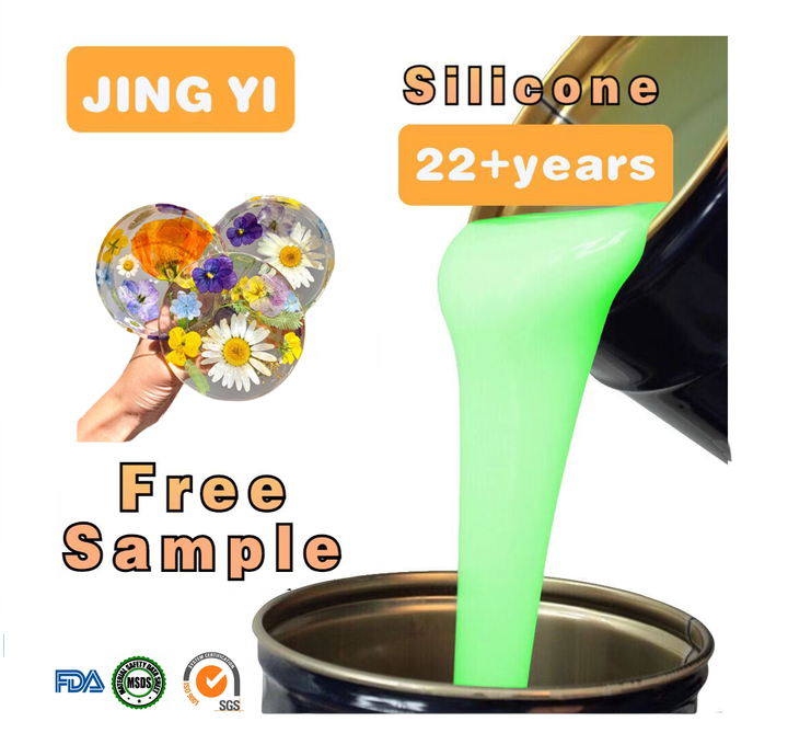 China Wholesale 3D Flowers Peony Rose Raw Material Price Liquid Silicone Rubber Mold for Resin Crafts Mold Making