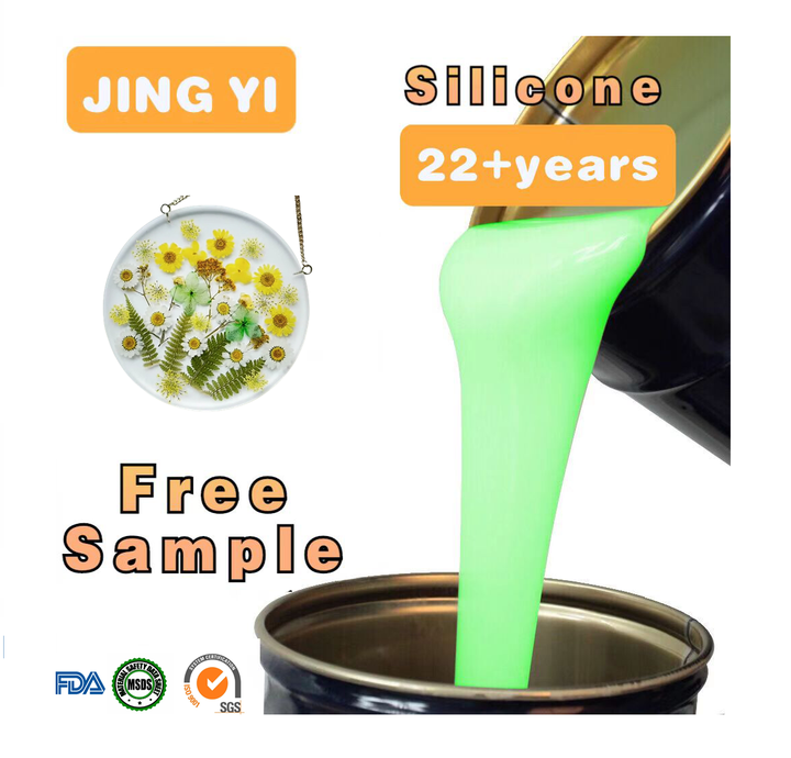 China Wholesale 3D Flowers Peony Rose Raw Material Price Liquid Silicone Rubber Mold for Resin Crafts Mold Making